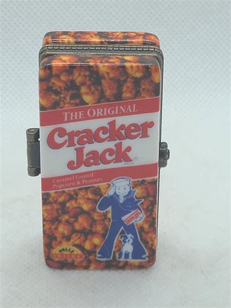 Vintage Crackerjack Box for sale 